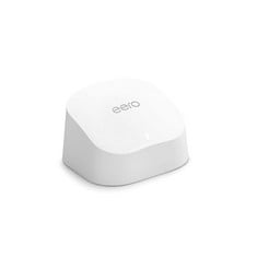 EERO 6 WIFI ACCESSORY (ORIGINAL RRP - £109.99) IN WHITE. (WITH BOX & ALL ACCESSORIES). (SEALED UNIT). [JPTC70384]