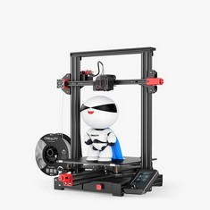 CREALITY ENDER-3 MAX NEO 3D PRINTER (ORIGINAL RRP - £399.00) IN BLACK. (WITH BOX) [JPTC70046]