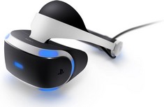 SONY PLAYSTATION VR GAMING ACCESSORY (ORIGINAL RRP - £119.99) IN WHITE AND BLACK. (WITH BOX) [JPTC70321]