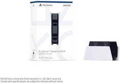 SONY 3X ITEMS TO INCLUDE 3 DUAL SENSE CHARGING STATIONS CHARGING ACCESSORIES IN BLACK AND WHITE. (WITH BOX) [JPTC70347]