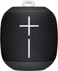 ULTIMATE EARS WONDERBOOM 3 SPEAKER (ORIGINAL RRP - £107.57) IN BLACK. (WITH BOX) [JPTC70377]