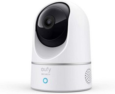 EUFY 2 X ASSORTED ITEMS TO INCLUDE INDOORY SECURITY CAMERA SECURITY. (WITH BOX) [JPTC70378]