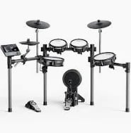 DONNER ELECTRONIC DRUM DED-200 MAX MUSIC ACCESSORY (ORIGINAL RRP - £1000.00) IN BLACK. (WITH BOX) [JPTC70371]