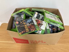 BOX ASSORTED ITEMS TO INCLUDE L.A. NOIRE GAMES. (WITH CASE) [JPTC70333](18+ PROOF OF ID)