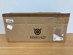 SISIGAD HY A12B HOOVERBOARD IN GREY. (WITH BOX & ALL ACCESSORIES) [JPTC70362]