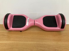 SISIGAD HY A02B HOOVERBOARD IN PINK. (UNIT ONLY) [JPTC70357]