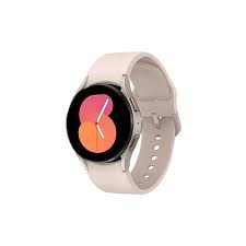 SAMSUNG GALAXY WATCH 5 (40MM) SMART WATCH (ORIGINAL RRP - £160.00) IN PINK GOLD. (WITH BOX) [JPTC70252]