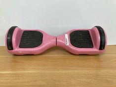 SISIGAD HY A02B HOOVERBOARD IN PINK. (UNIT ONLY) [JPTC70356]