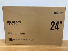 24" HD READY LED TV MONITOR IN BLACK. (WITH BOX) [JPTC70397]