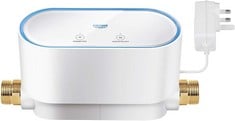 GROHE SENSE GUARD SMART HOME WATER CONTROLLER HOME ACCESSORY (ORIGINAL RRP - £600.00) IN WHITE. (WITH BOX) [JPTC70253]