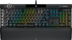 CORSAIR K100 RGB GAMING ACCESSORY (ORIGINAL RRP - £209.99) IN BLACK. (WITH BOX) [JPTC70272]