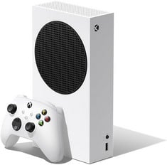 XBOX SERIES S 512GB SSD CONSOLE (ORIGINAL RRP - £225.00) IN WHITE AND BLACK. (WITH BOX) [JPTC70244]