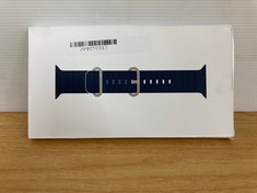 APPLE WATCH STRAP SMART WATCH ACCESSORY IN BLUE. (WITH BOX) [JPTC70317]