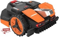 WORX LANDROID VISION L1300 WR2134E 1300M2 HOME ACCESSORY (ORIGINAL RRP - £2199.99) IN ORANGE AND BLACK. (WITH BOX) [JPTC70247]