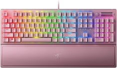 RAZER BLACKWIDOW V3 KEYBOARD (ORIGINAL RRP - £138.16) IN PINK. (UNIT ONLY) [JPTC70048]