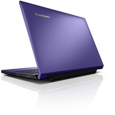 LENOVO IDEAPAD 305 LAPTOP (ORIGINAL RRP - £310.00) IN PURPLE. (WITH BOX). INTEL I3, 4GB RAM, 15.6" SCREEN [JPTC70351]