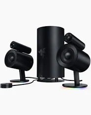 RAZER NOMMO PRO 2,1 GAMING SPEAKERS GAMING ACCESSORY (ORIGINAL RRP - £470.00) IN BLACK. (WITH BOX) [JPTC69978]