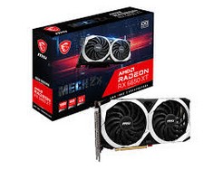 MSI AMD RADEON RX 6650 XT MECH 2X PC ACCESSORY (ORIGINAL RRP - £300.00) IN BLACK AND SILVER. (WITH BOX) [JPTC70210]