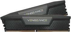 CORSAIR VENGEANCE 32 GB (2 X 16GB) 6000MHZ PC ACCESSORY (ORIGINAL RRP - £137.71) IN BLACK. (WITH BOX) [JPTC70323]