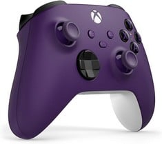 XBOX 3X ITEMS TO INCLUDE PURPLE XBOX CONTROLLER GAMING ACCESSORIES (ORIGINAL RRP - £144) IN PURPLE, PINK, BLACK. (WITH BOX) [JPTC70229]