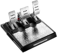 THRUSTMASTER T-LCM LOADCELL PEDAL SET GAMING ACCESSORIES (ORIGINAL RRP - £170) IN BLACK. (WITH BOX) [JPTC70221]