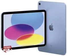 APPLE 10.9 INCH 10TH GEN IPAD (ORIGINAL RRP - £600.00) IN BLUE. (WITH BOX) [JPTC69378]