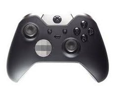 XBOX ELITE SERIES 1 CONTROLLER GAMING ACCESSORY IN BLACK. (UNIT ONLY) [JPTC70145]