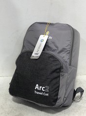 LITTLELIFE ARC 2 LIGHTWEIGHT TRAVEL COT - RRP £119