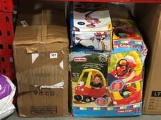 3 X ASSORTED ITEMS TO INCLUDE LITTLE TIKES COZY COUPE