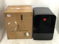 2 X SENSIO HOME 10L MINI FRIDGE & WARMER