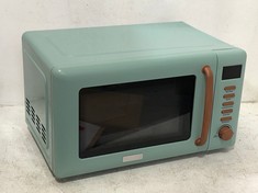 HADEN 17L 800W MICROWAVE OVEN MINT GREEN