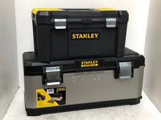 STANLEY FATMAX 26" TOOLBOX TO INCLUDE STANLEY 19" TOOLBOX