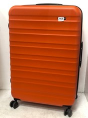 ORANGE 4 WHEEL TRAVEL CASE