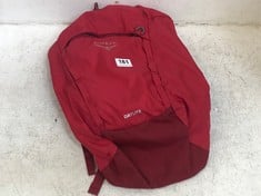 OSPREY DAYLITE RED BACKPACK