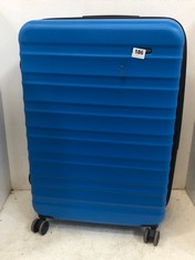 BLUE 4 WHEEL TRAVEL CASE