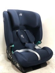 BRITAX ROMER EVOLVAFIX I-SIZE GROUP 1/2/3 ISOFIX CAR SEAT - RRP £179