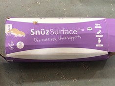 SNUZ SNUZSURFACE PRO COTBED MATTRESS 140 X 70CM - RRP £190