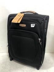 SAMSONITE BLACK 4 WHEEL TRAVEL CASE