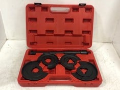 5 PIECE COIL SPRING COMPRESSOR TELESCOPIC REPAIR TOOL KIT