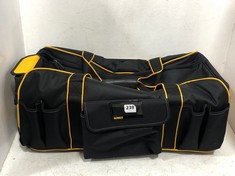 DEWALT BLACK/YELLOW 2 WHEEL TOOL BAG