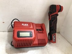 FLEX PXE 80 SMART CORDLESS POLISHER KIT 10.8V - RRP £449