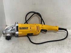 DEWALT 2000W 110V 9" ELECTRIC ANGLE GRINDER DWE490-LX - RRP £119