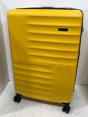 GINZA TRAVEL YELLOW 4 WHEEL TRAVEL CASE