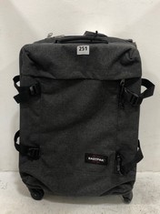 EASTPAK GREY 4 WHEEL TRAVEL CABIN BAG