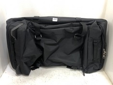 EASTPAK TRANVERZ BLACK 2 WHEEL TRAVEL BAG