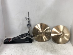 DW DRUM CYMBALL WITH STAND & CARRY BAG