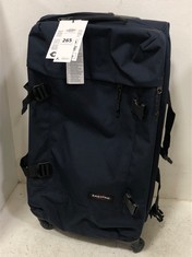 EASTPAK NAVY 4 WHEEL TRAVEL BAG