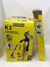 KARCHER K2 HIGH PRESSURE WASHER 1.673-604.0 TO INCLUDE KARCHER EXTENSION SET WINDOW VAC ACCESSORIES 2.633-144.0