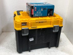 DEWALT TSTAK ORGANISER TOP DEEP TOOL BOX