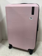 AMERICAN TOURISTER PINK 4 WHEEL TRAVEL CASE